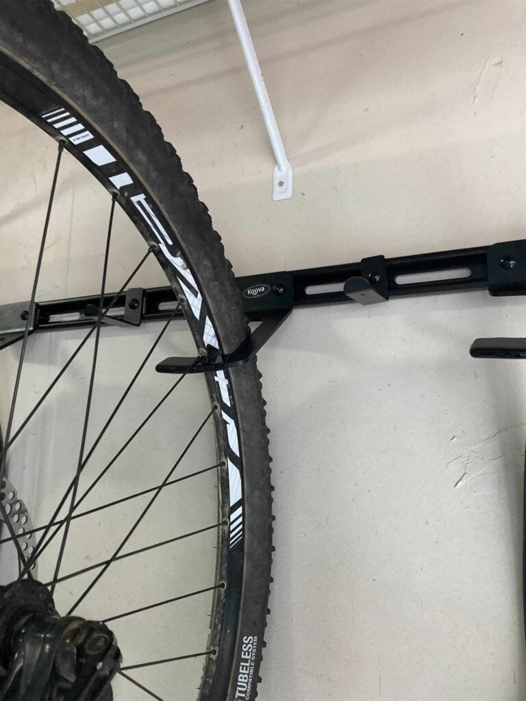 Koova bike rack Mountain Bike Tire In Hook
