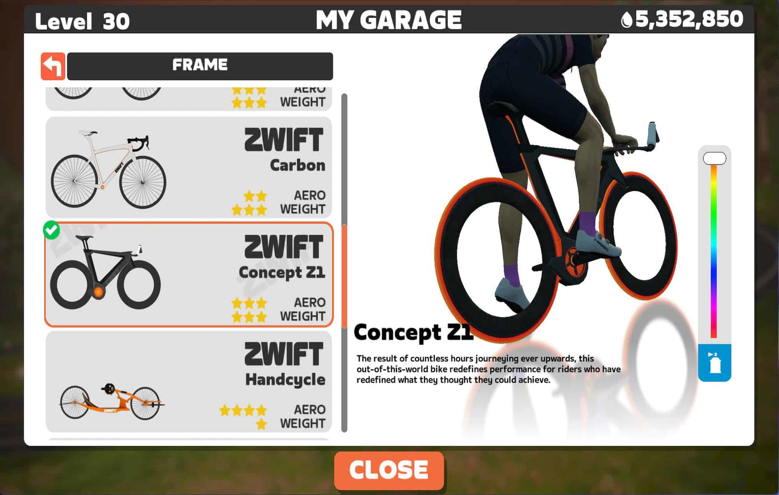 zwift compatible bike