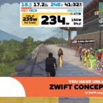 zwift tron bike unlock challenge completed banner