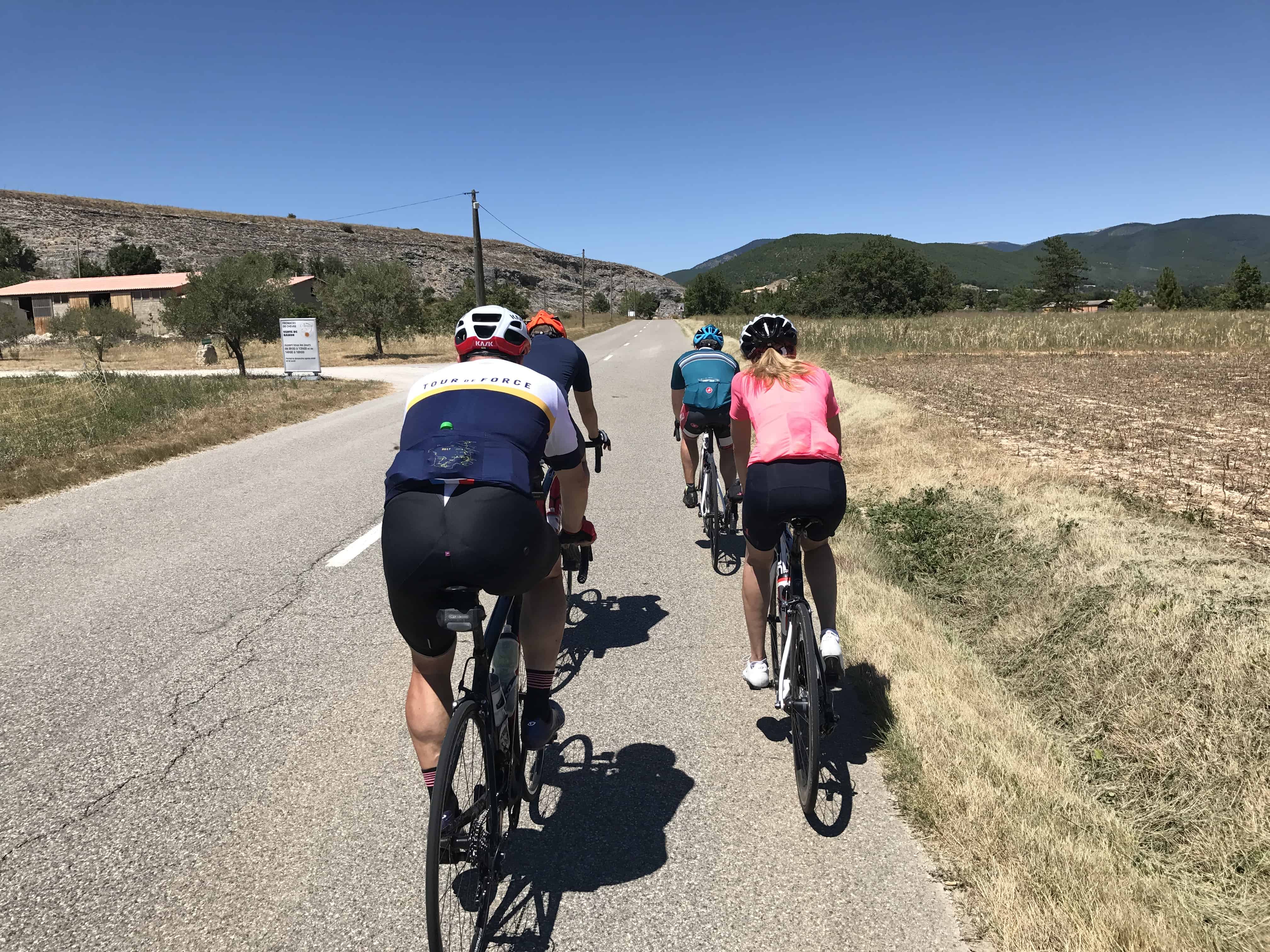 group cycling