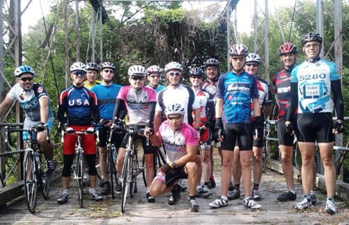 original pedallers group rides